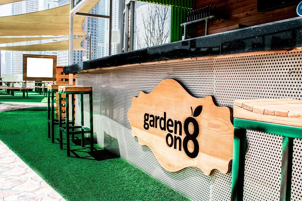 Restaurant, Media One, Dubai