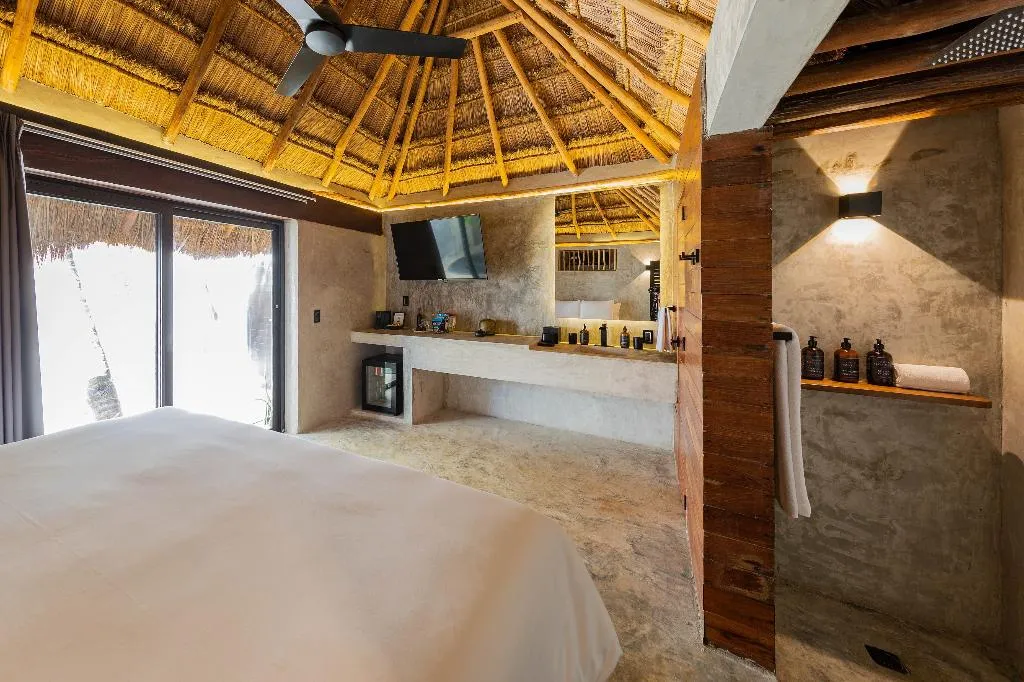 Room GARDEN VIEW KING BED Room, Maya Tulum, Cancun Area