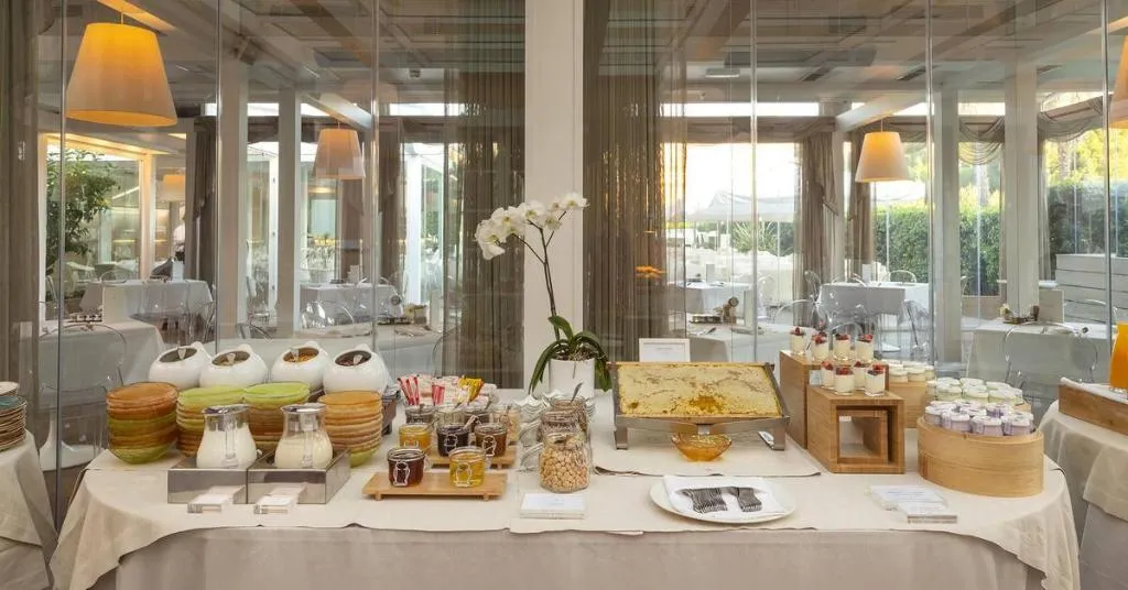 Restaurant, Villa Agrippina Gran Meliá, Rome