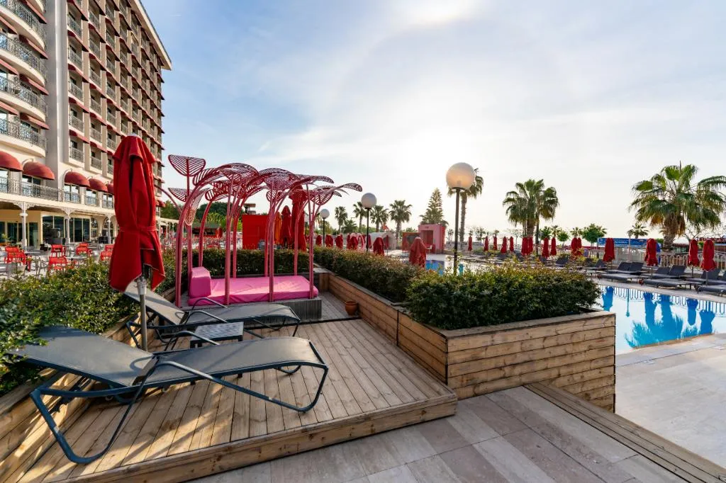 Pool, Megasaray West Beach Antalya, Antalya