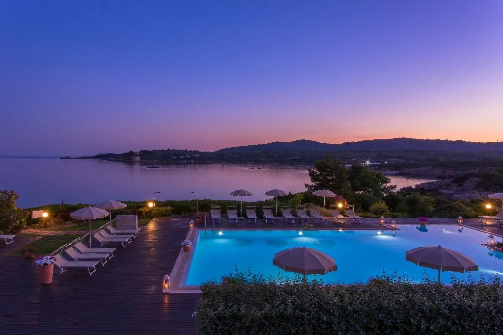 Pool, Hotel Dei Pini, Alghero
