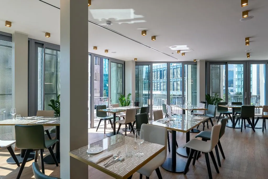 Terrace, Hotel Tocq, Milan