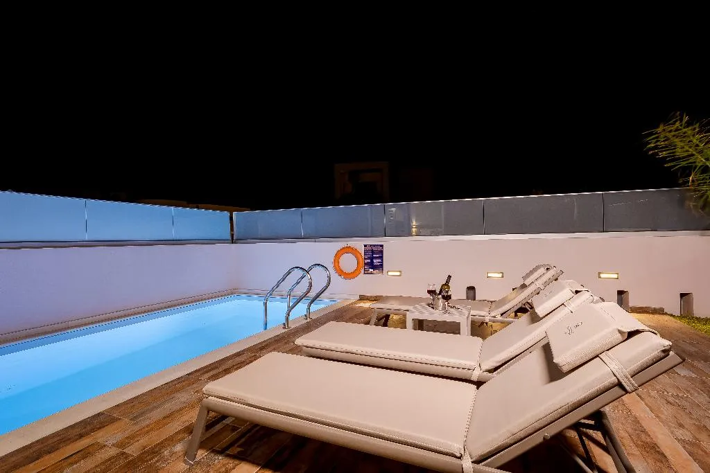 SUITE SUPERIOR WITH TERRACE Room, Sarpidon Suites, Crete