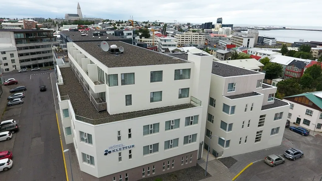General view, Hotel Klettur, Reykjavik