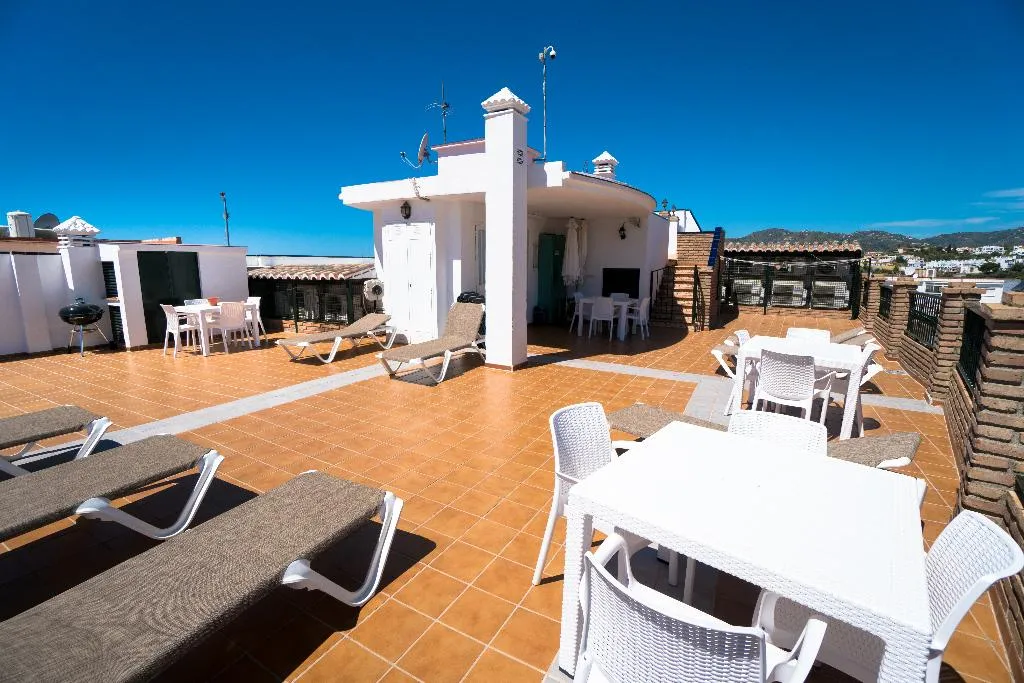 Terrace, Apartamentos Turísticos Manuel Martín, Costa Del Sol