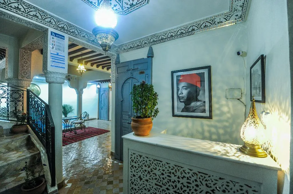 General view, Riad Milouda, Marrakech