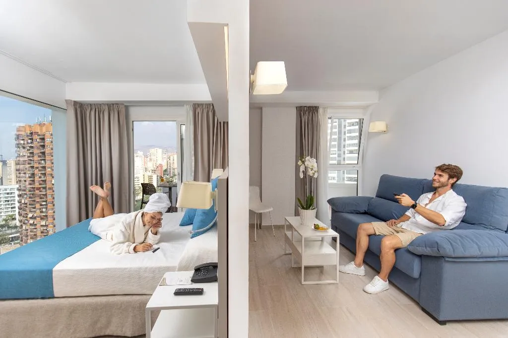 TRIPLE POOL VIEW Room, Rosamar, Costa Blanca