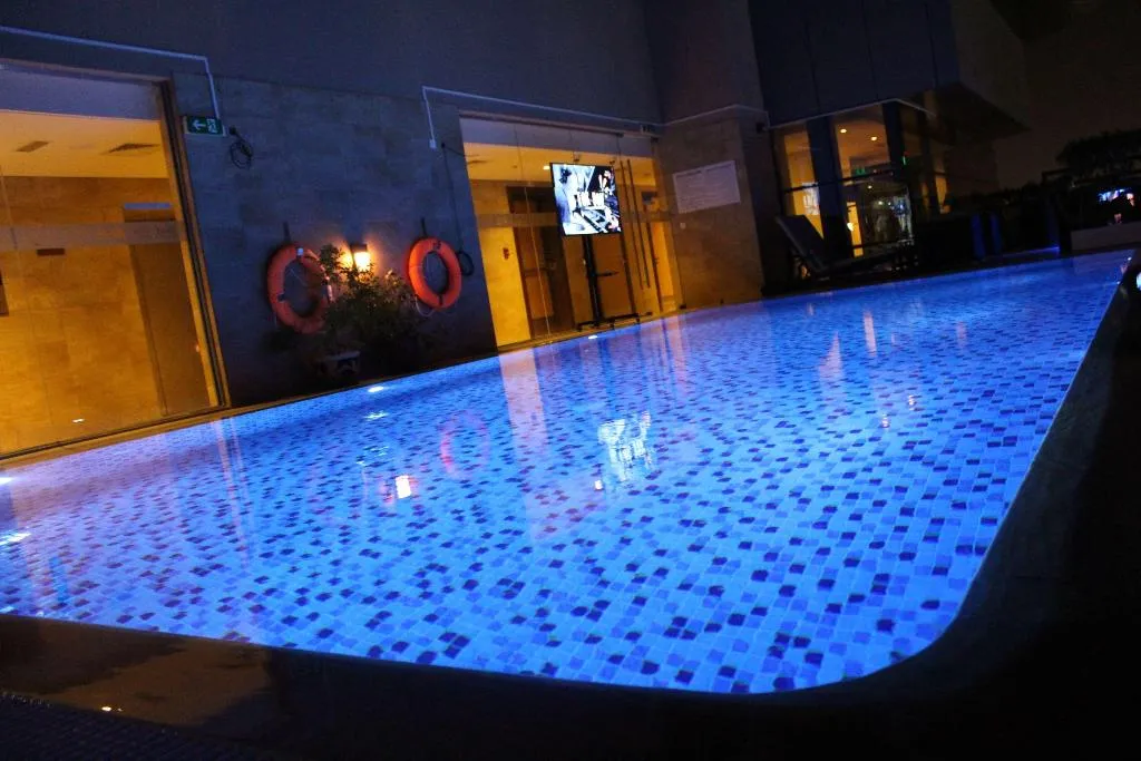 Pool, Best Western Plus Pearl Creek, Dubai