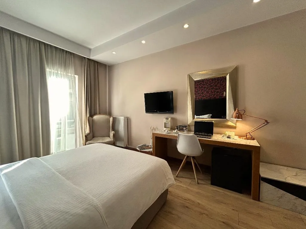 Double or Twin STANDARD Room, Areos, Athens