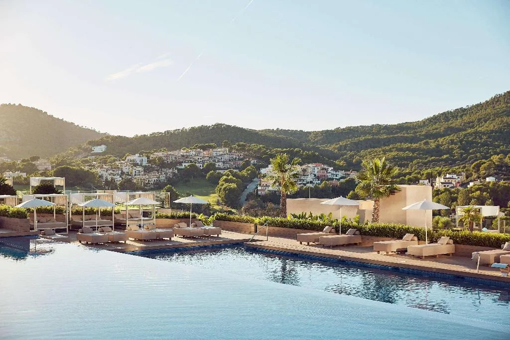 Pool, Zafiro Palace Andratx, Majorca