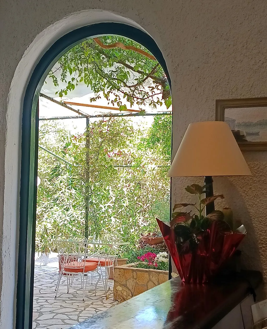 Lobby, Helios Splendid, Corfu