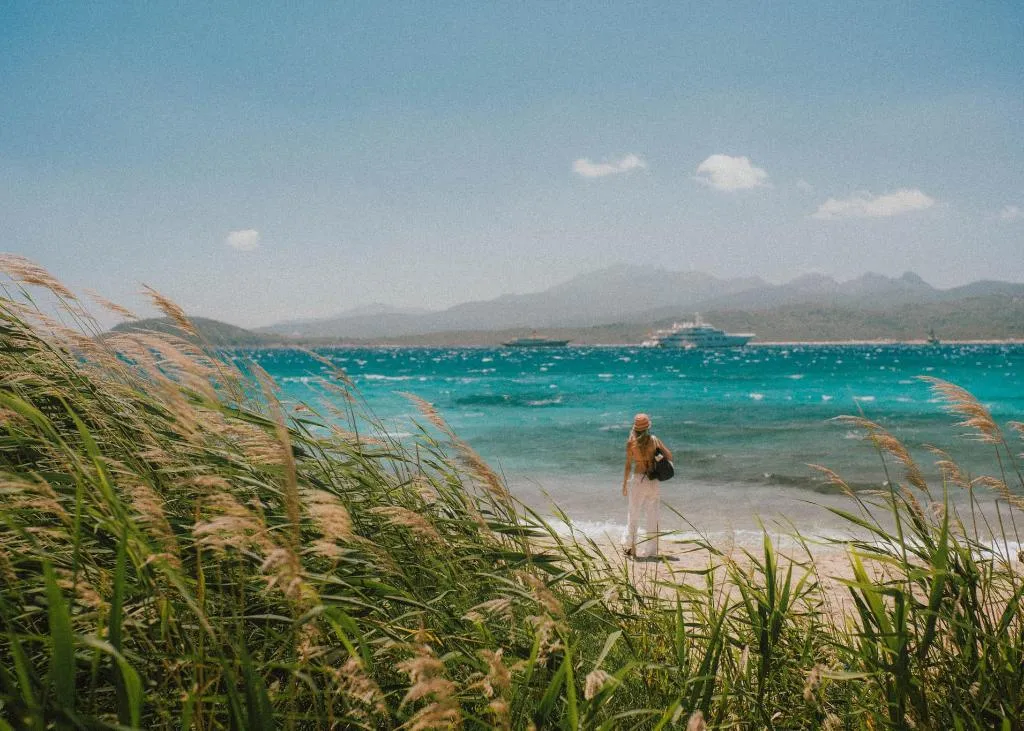 Beach, Romazzino, A Belmond Hotel, Costa Smeralda, Olbia