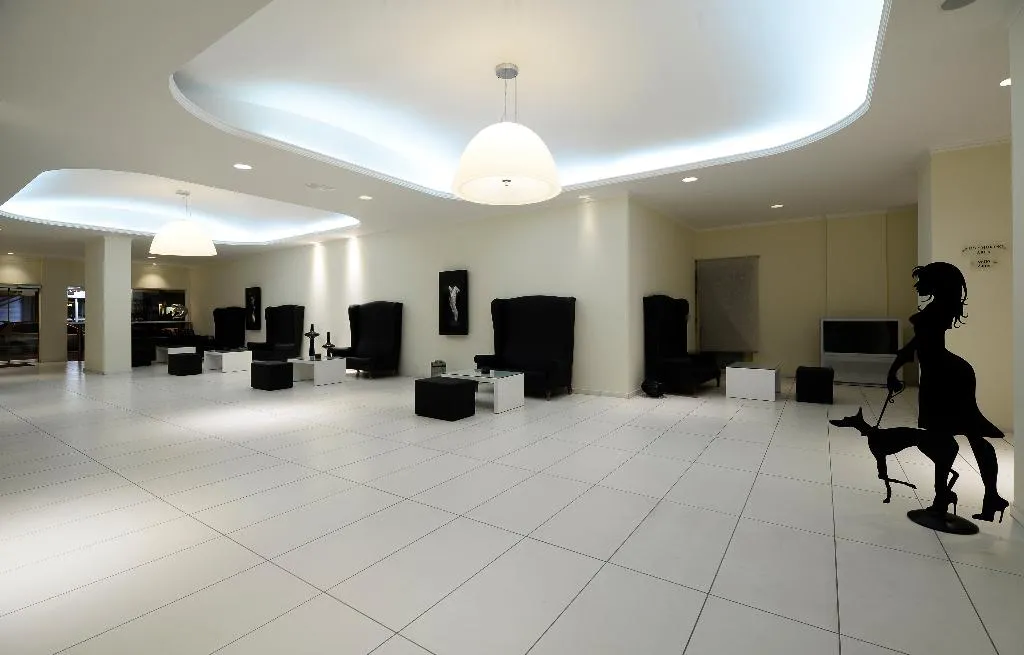 Lobby, Golden Beach, Crete