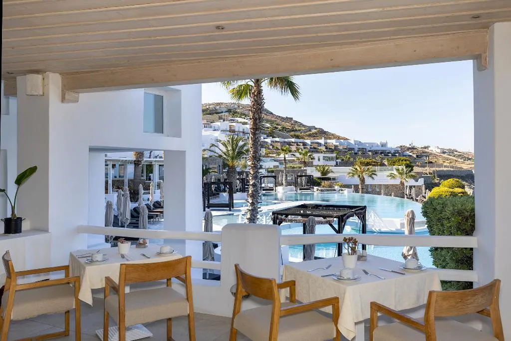 Restaurant, Saint John Hotel Villas & Spa, Mykonos