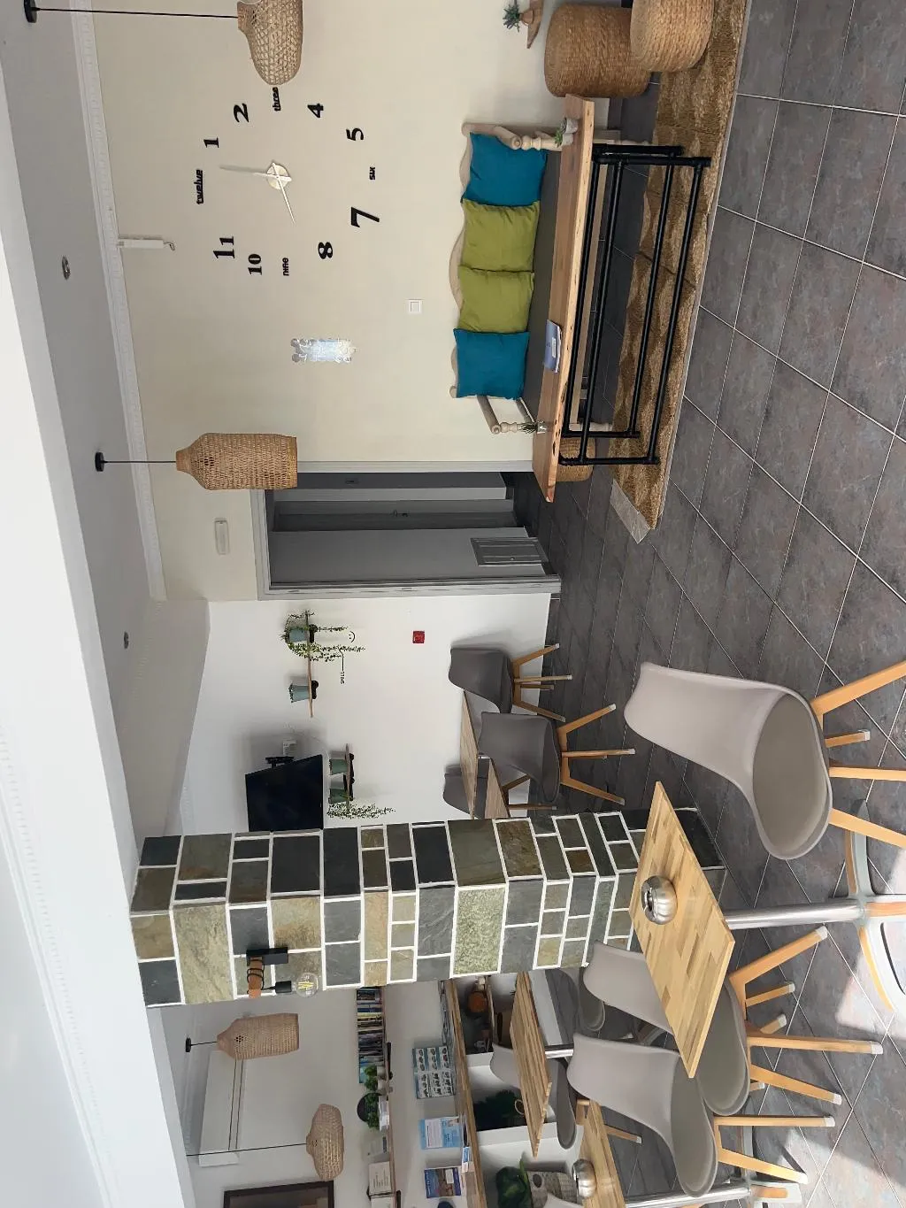 Lobby, Lucia Villas, Santorini