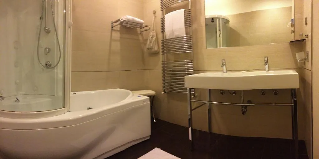 General view, Hotel Aspromonte, Milan