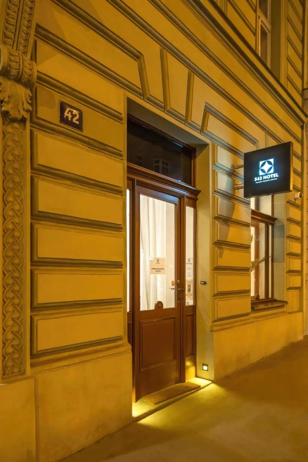 General view, Hotel S42, Prague