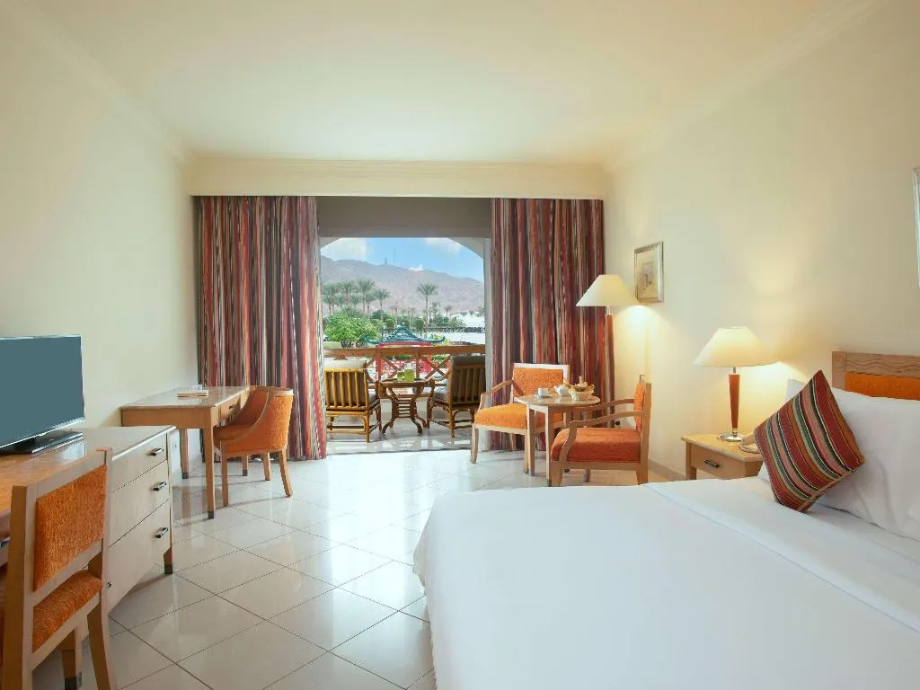 Room CLASSIC SEA VIEW Room, Movenpick Resort Taba, Red Sea Riviera