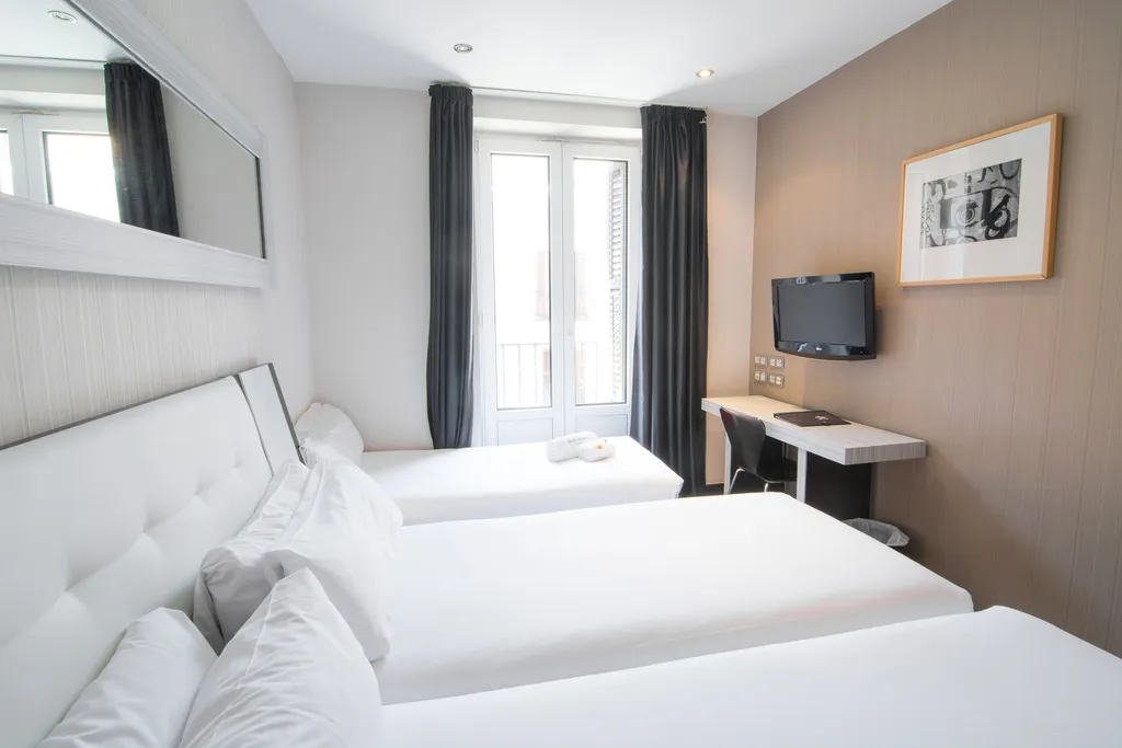 TRIPLE STANDARD Room, Petit Palace Arenal, Madrid