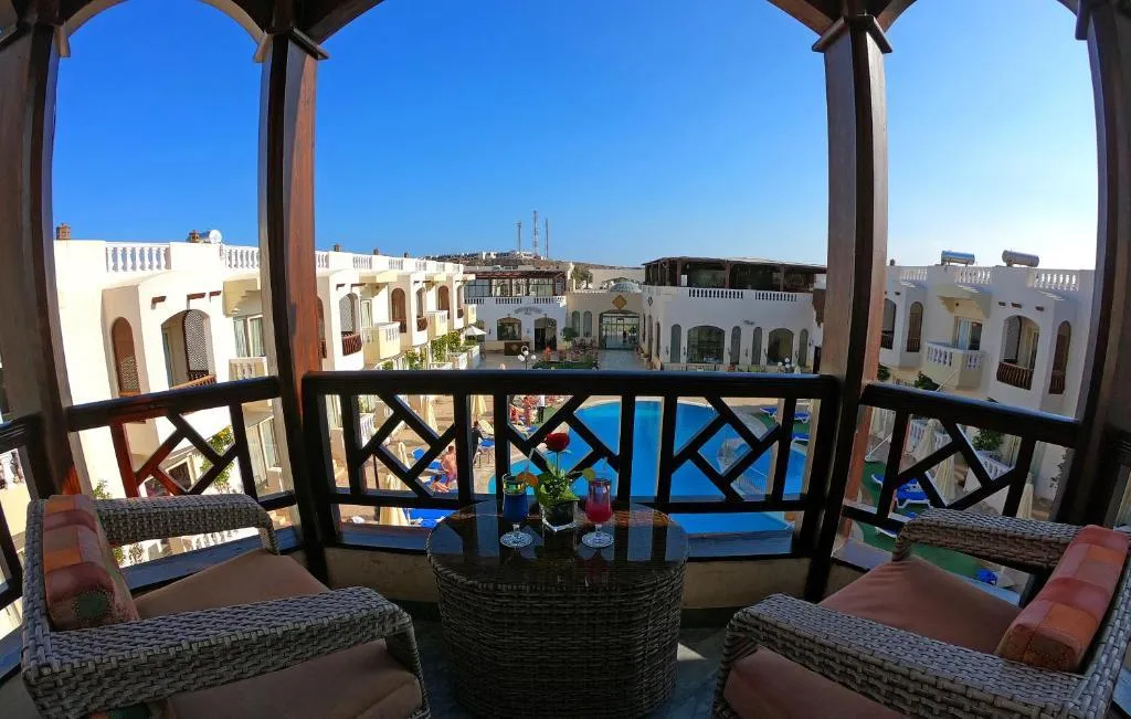 Terrace, Oriental Rivoli Hotel & SPA, Red Sea Riviera