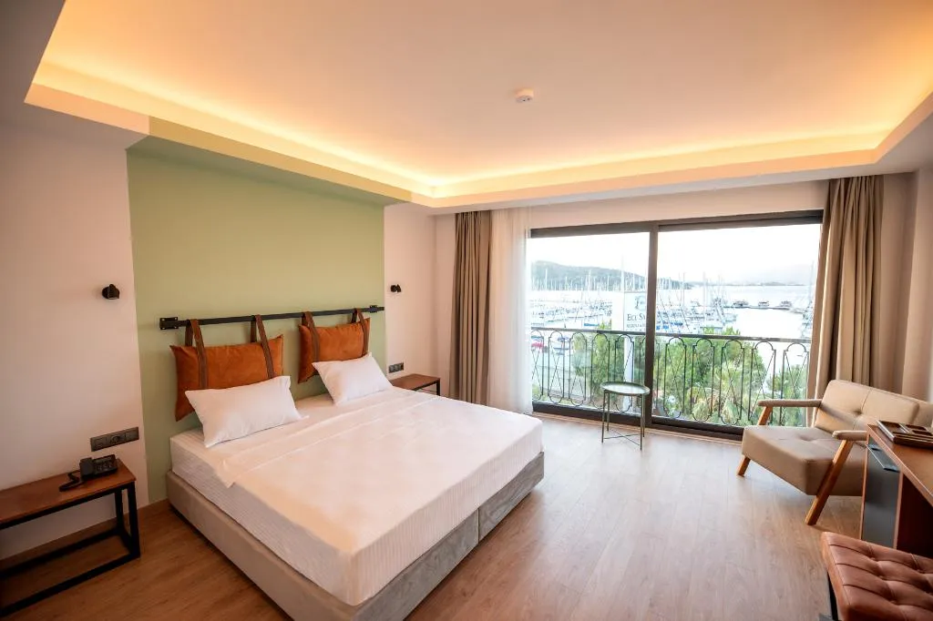 DOUBLE SEA VIEW Room, La Farine Hotel, Dalaman
