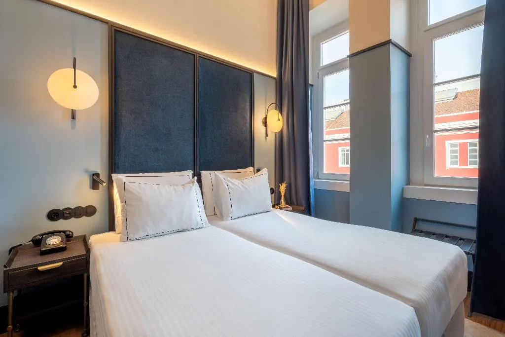 TWIN STANDARD Room, The Editory Riverside Santa Apolonia Hotel, Lisbon