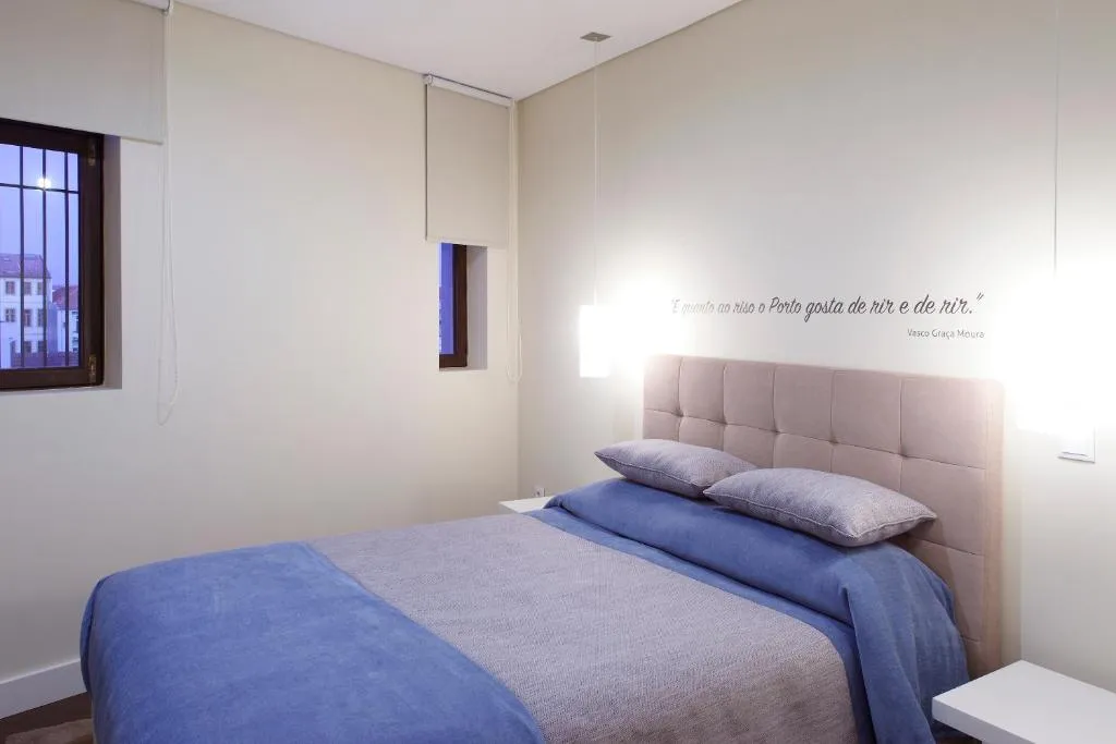 APARTMENT TWO BEDROOMS ONE BATHROOM Room, Porto Old Town – Apartamentos Turisticos, Porto
