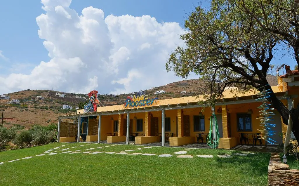 General view, Rooster Guesthouse Rooms, Corfu