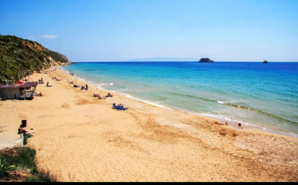 Beach, Hotel Kourkoumelata, Kefallinia