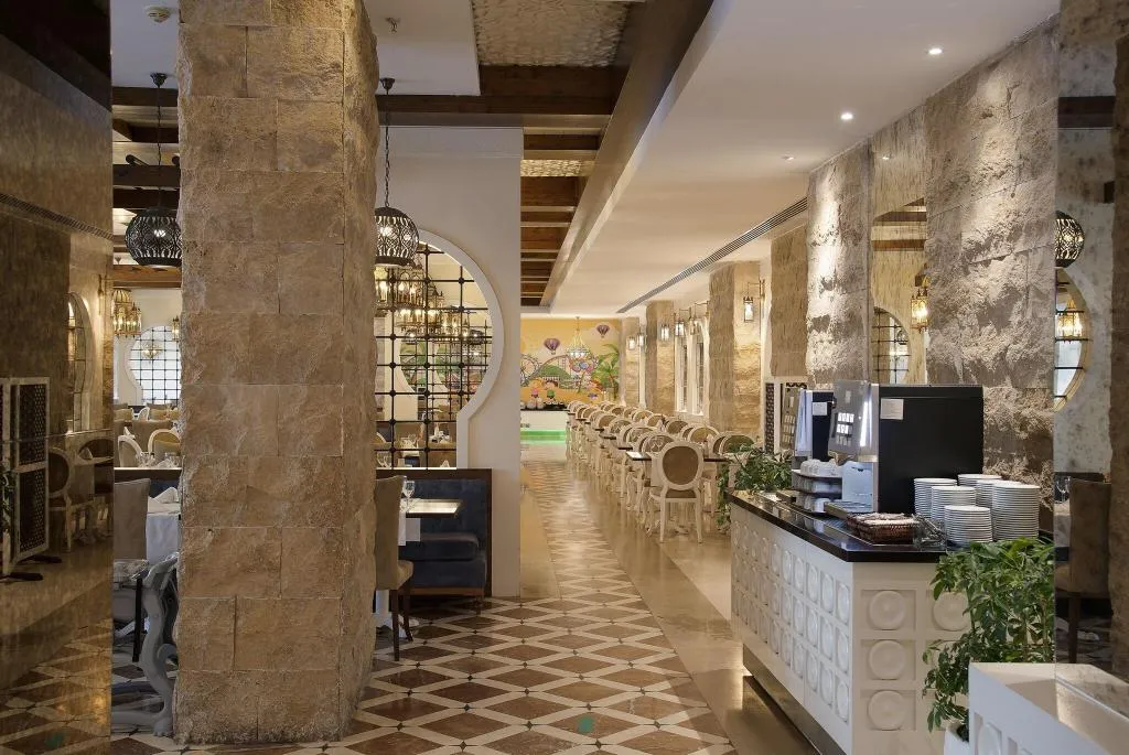 Restaurant, Kamelya Fulya Hotel, Antalya