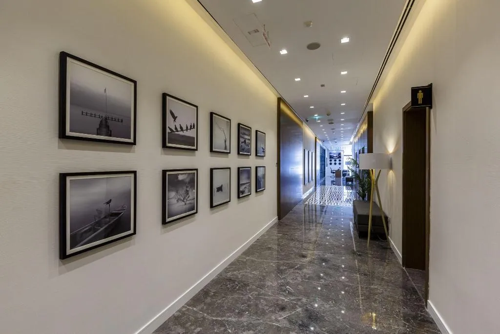 Lobby, Rose Executive Hotel - Dwtc, Dubai