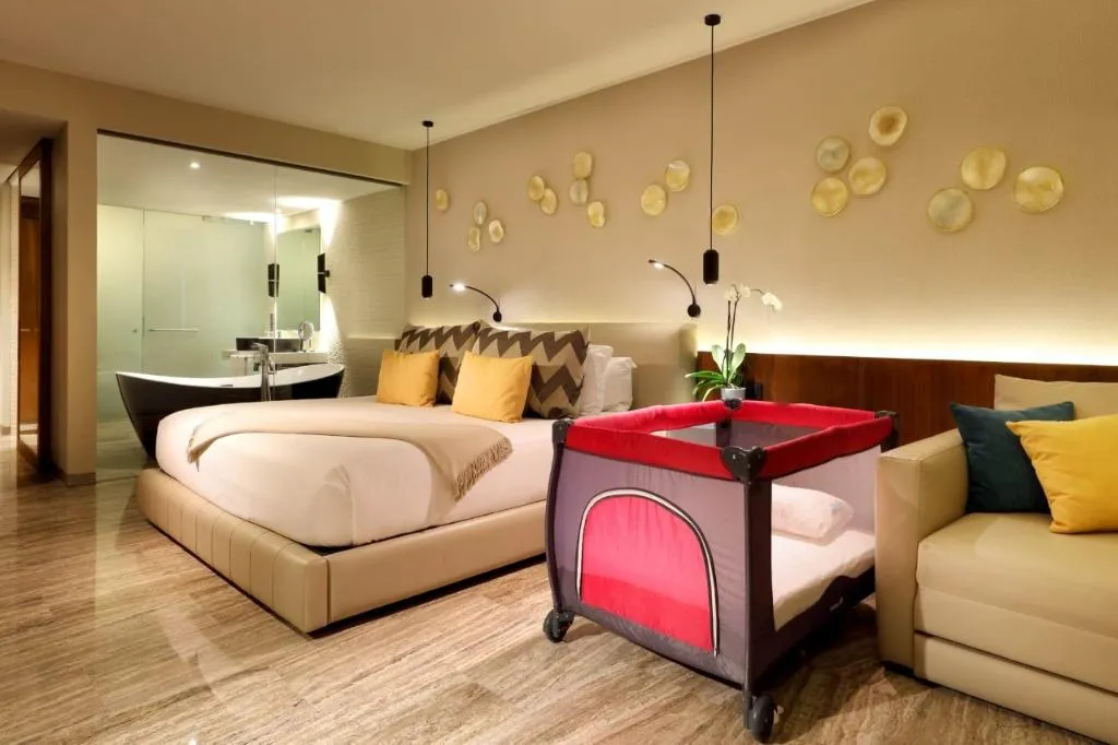 FAMILY ROOM OCEAN VIEW Room, Family Selection at Grand Palladium Costa Mujeres, Cancun Area