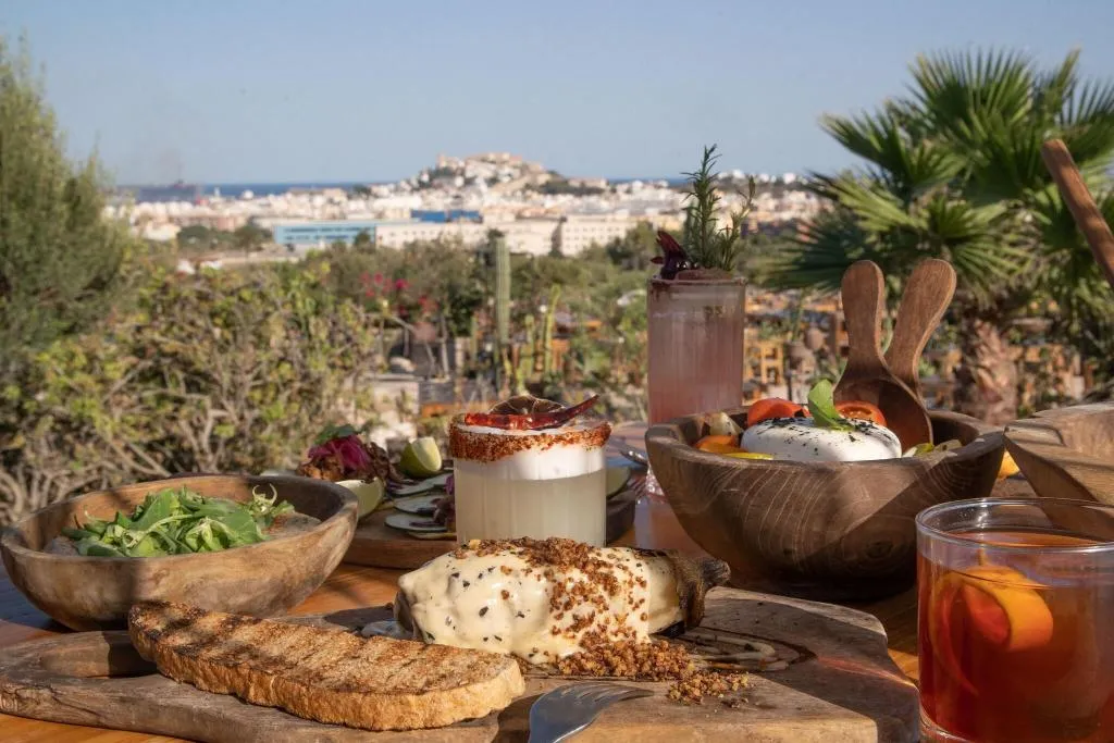 Restaurant, Casa Maca (Es Trull de Can Palau), Ibiza
