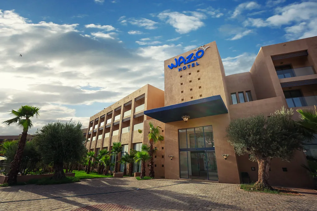 General view, Wazo Hotel, Marrakech