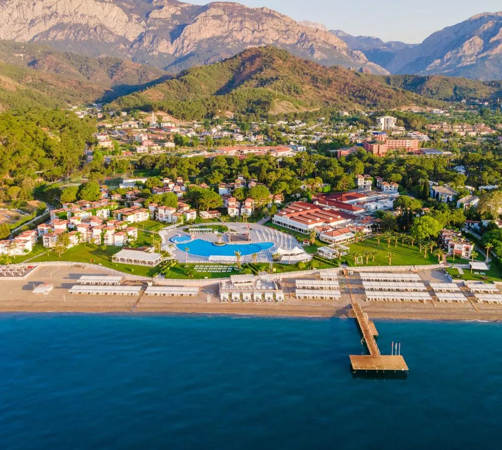 General view, Club Marco Polo - All Inclusive, Antalya