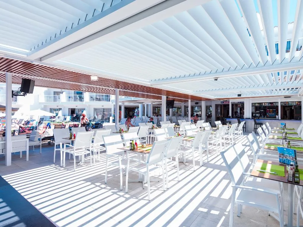 Terrace, Playas Cas Saboners, Majorca