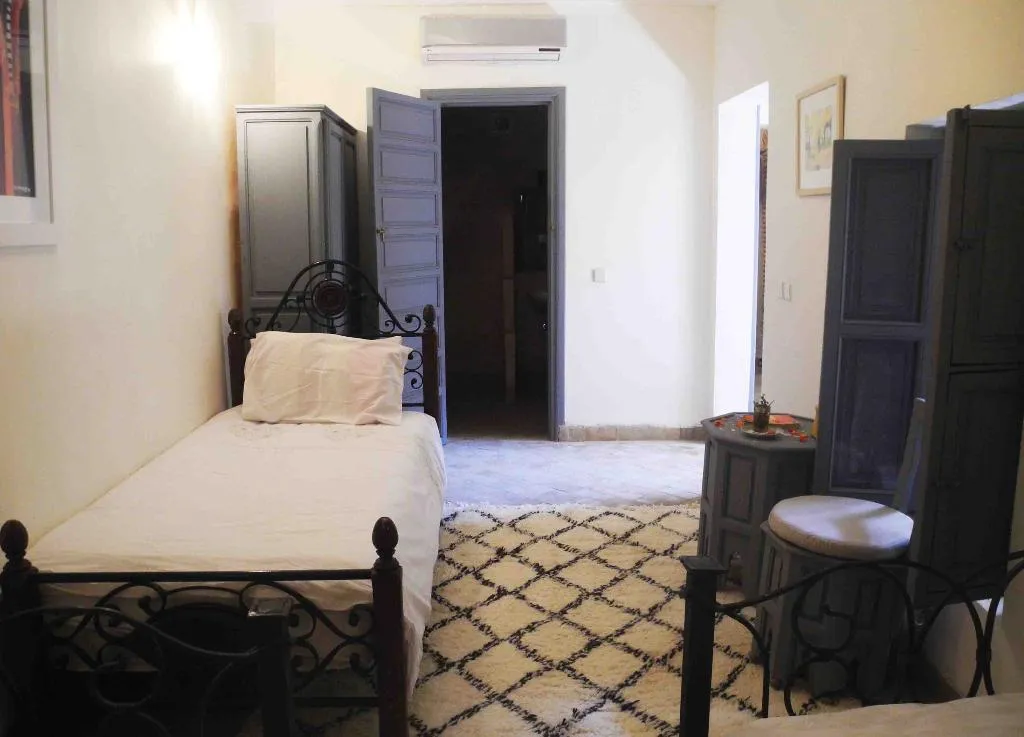 TWIN STANDARD Room, Riad Linda, Marrakech