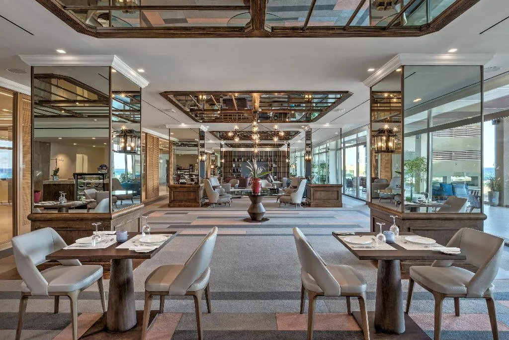 Restaurant, Amada Colossos Ultra All Inclusive Resort, Rhodes
