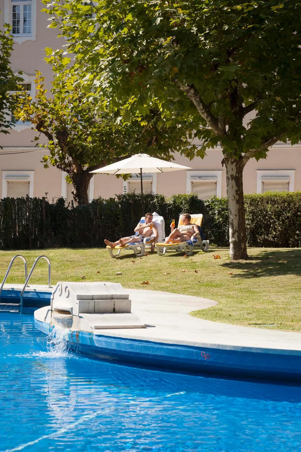 Pool, Hotel Termas da Curia, Porto
