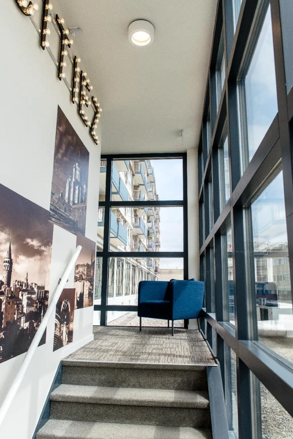 Lobby, Citiez Hotel Amsterdam, Amsterdam