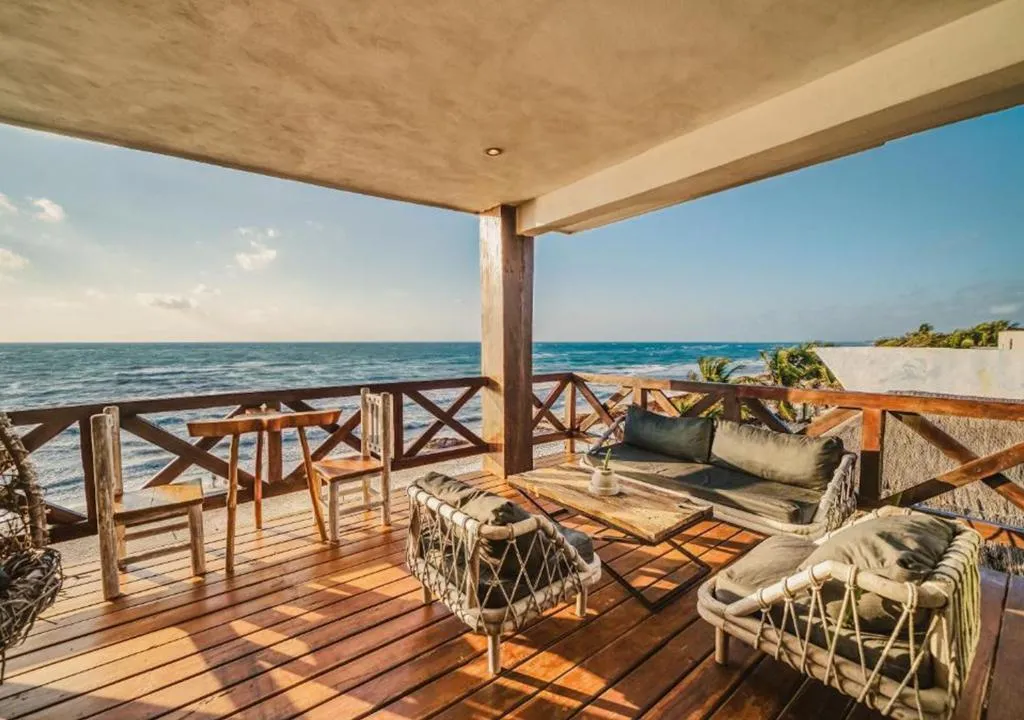 VILLA OCEAN FRONT Room, Hotelito Azul, Cancun Area