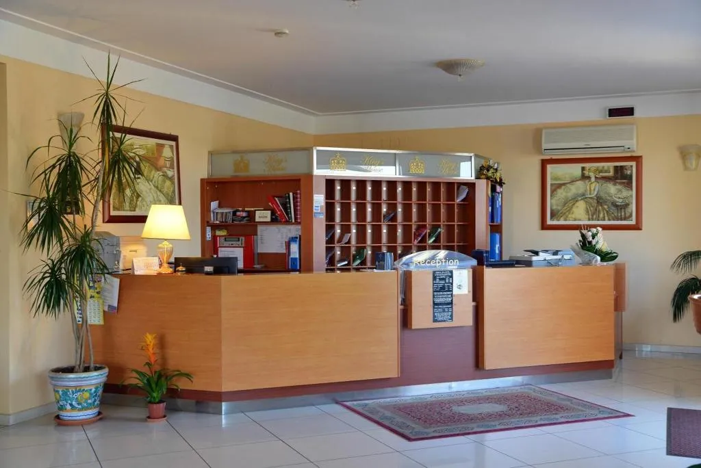 Lobby, Kings House Hotel Resort, Taormina