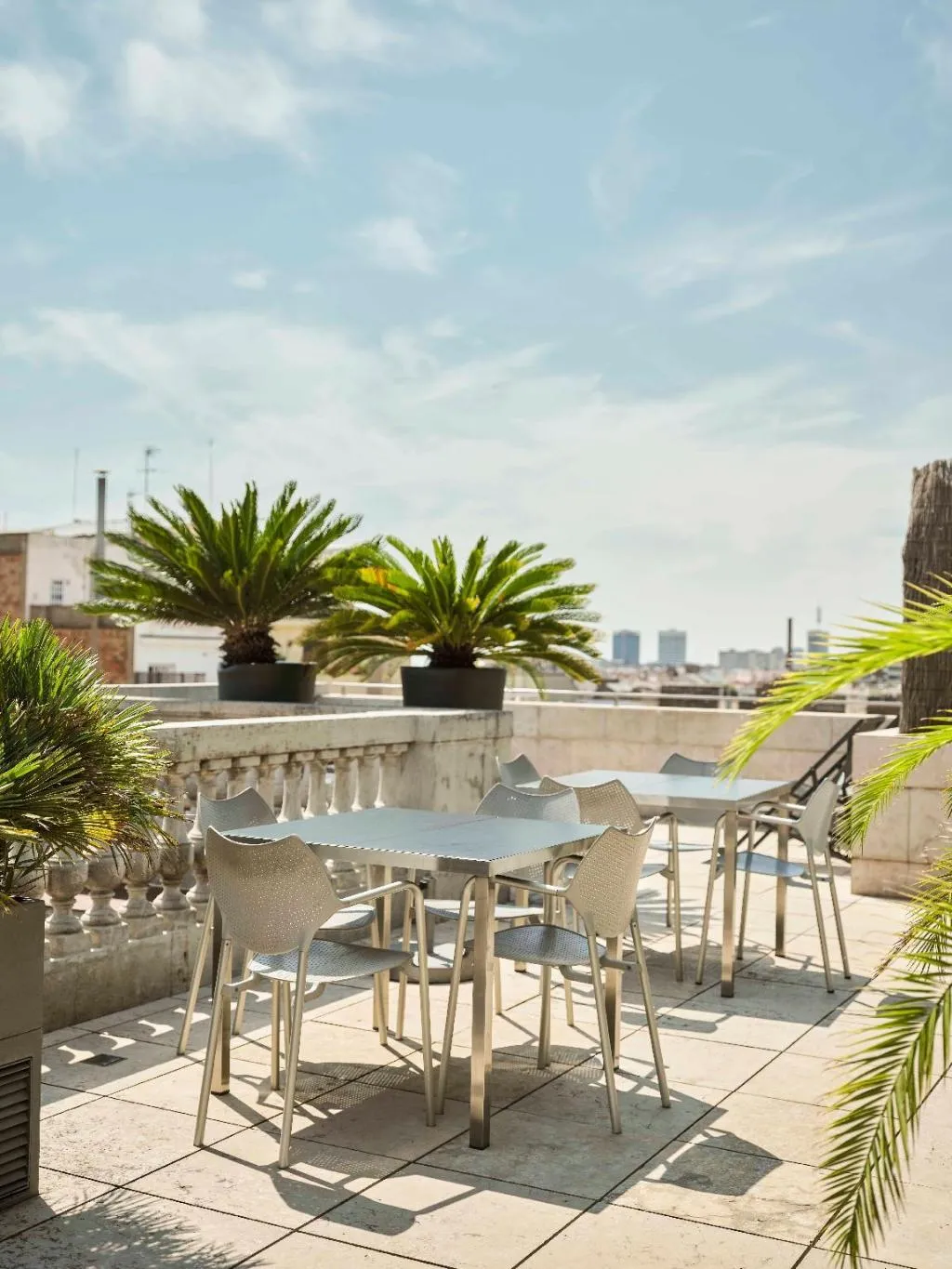 Terrace, Astoria, Barcelona