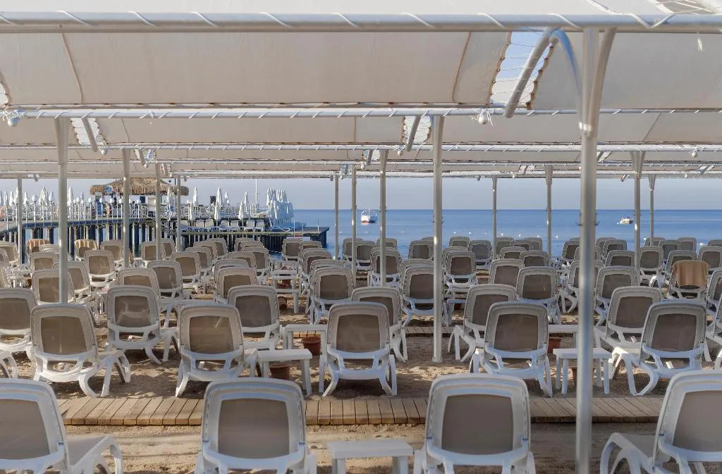 Beach, Adalya Elite Hotel, Antalya
