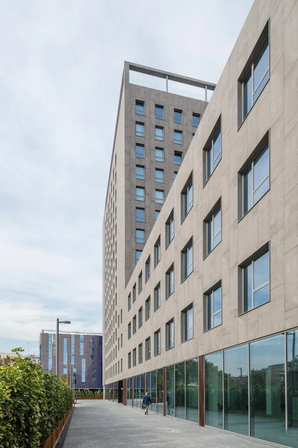 General view, Hotel Acta Voraport, Barcelona