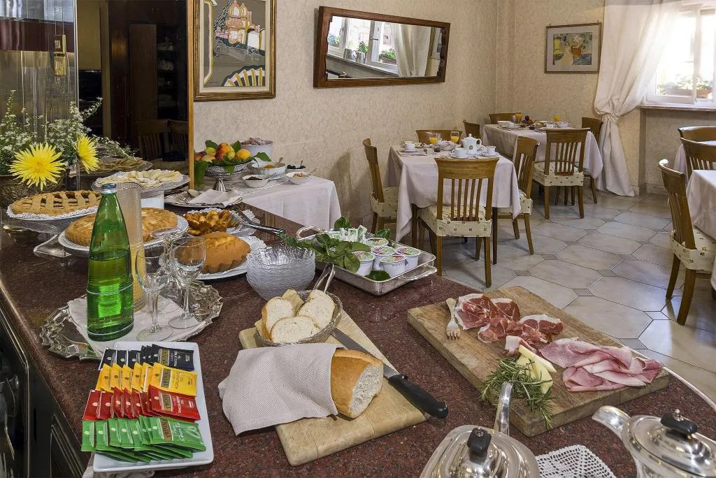 Restaurant, Cacciani Giadrina, Rome