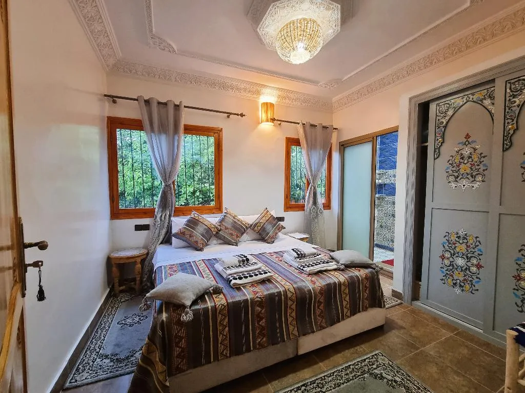 Double or Twin GARDEN VIEW Room, Villa Des Étoiles, Marrakech