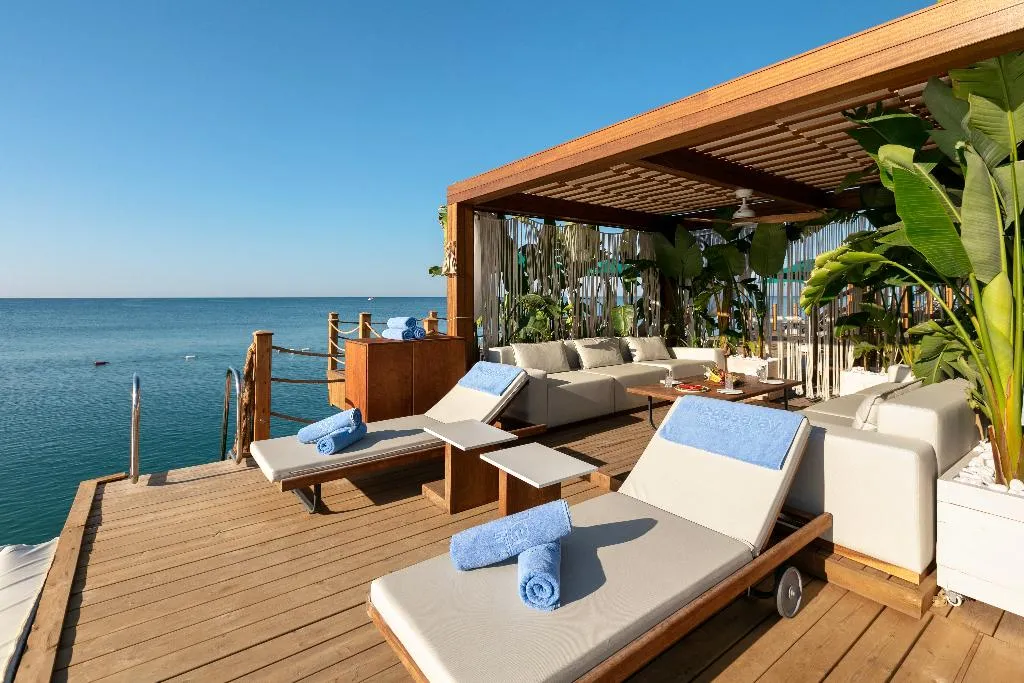 Beach, Megasaray Club Belek, Antalya