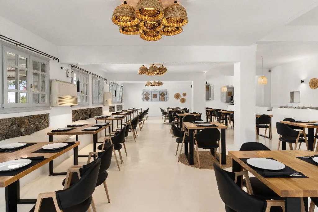 Restaurant, Penelope Village by Mr and Mrs White, Mykonos