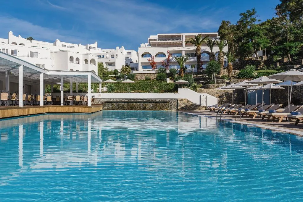 Pool, Lindos Village Resort & Spa, Rhodes